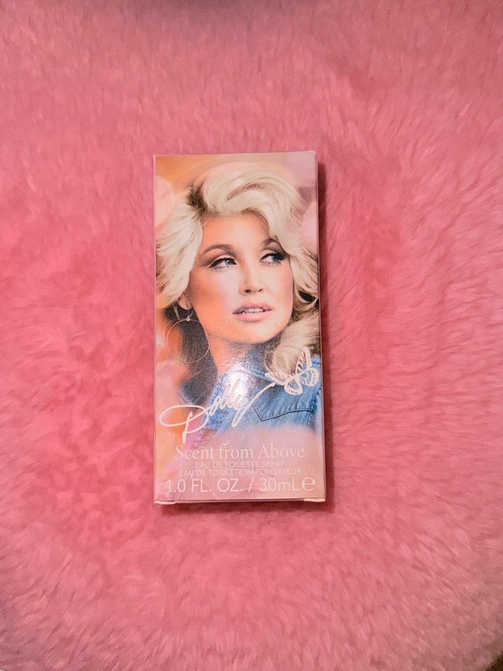 Dolly Parton scent from above perfume